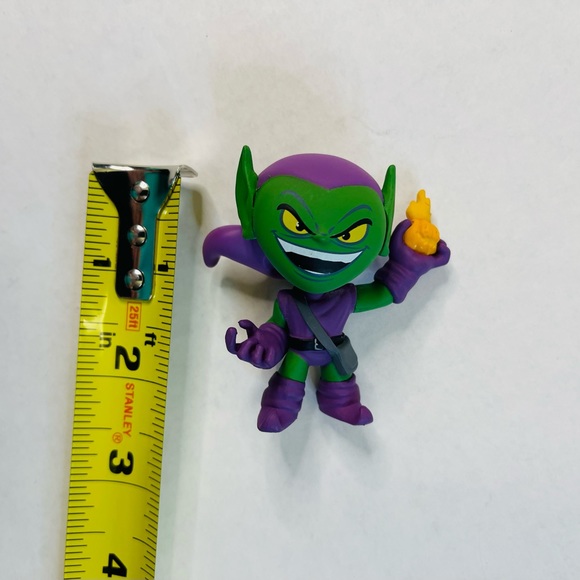 Funko Green Goblin Mystery Minis Marvel Spider Man Series Vinyl Bobblehead - Picture 4 of 6